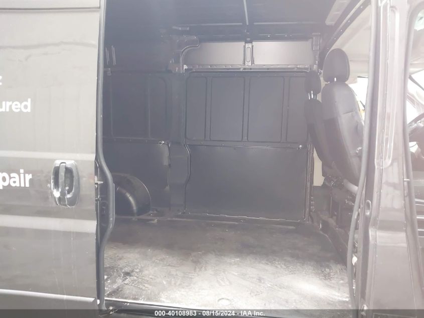 2022 Ram Promaster 2500 High Roof 136 Wb VIN: 3C6LRVCG3NE110152 Lot: 40108983