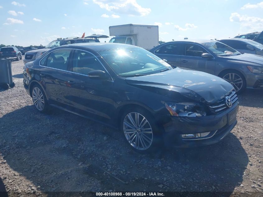 1VWBT7A32FC003469 2015 VOLKSWAGEN PASSAT - Image 1