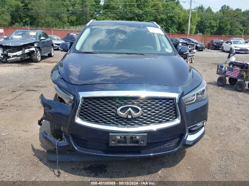 2020 Infiniti Qx60 Luxe Awd VIN: 5N1DL0MM9LC518578 Lot: 40108989