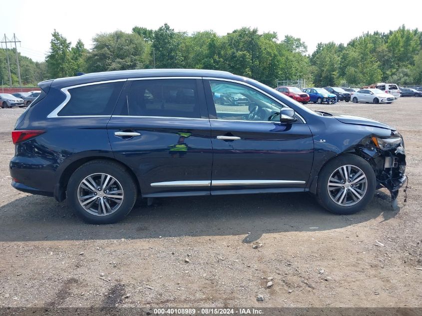 2020 Infiniti Qx60 Luxe Awd VIN: 5N1DL0MM9LC518578 Lot: 40108989