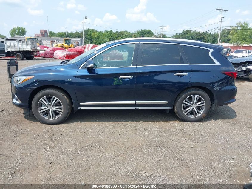 2020 Infiniti Qx60 Luxe Awd VIN: 5N1DL0MM9LC518578 Lot: 40108989