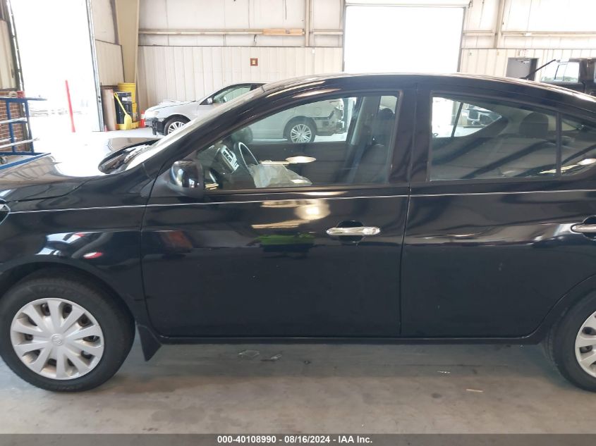 2014 Nissan Versa 1.6 Sv VIN: 3N1CN7AP3EL842377 Lot: 40108990