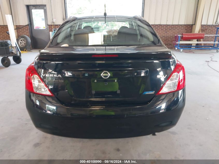 2014 Nissan Versa 1.6 Sv VIN: 3N1CN7AP3EL842377 Lot: 40108990