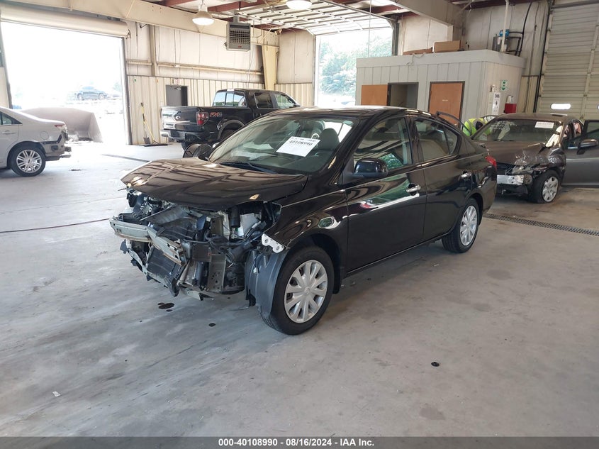 2014 NISSAN VERSA 1.6 SV - 3N1CN7AP3EL842377