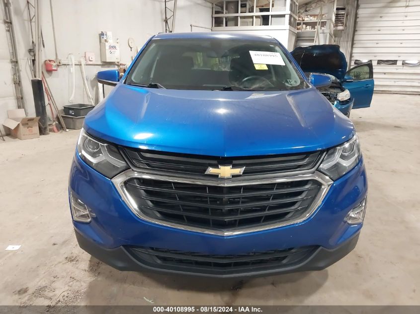 2019 Chevrolet Equinox Lt VIN: 3GNAXUEV8KS631433 Lot: 40108995