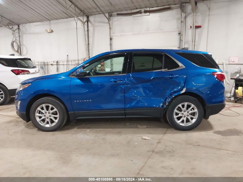 2019 Chevrolet Equinox Lt VIN: 3GNAXUEV8KS631433 Lot: 40108995