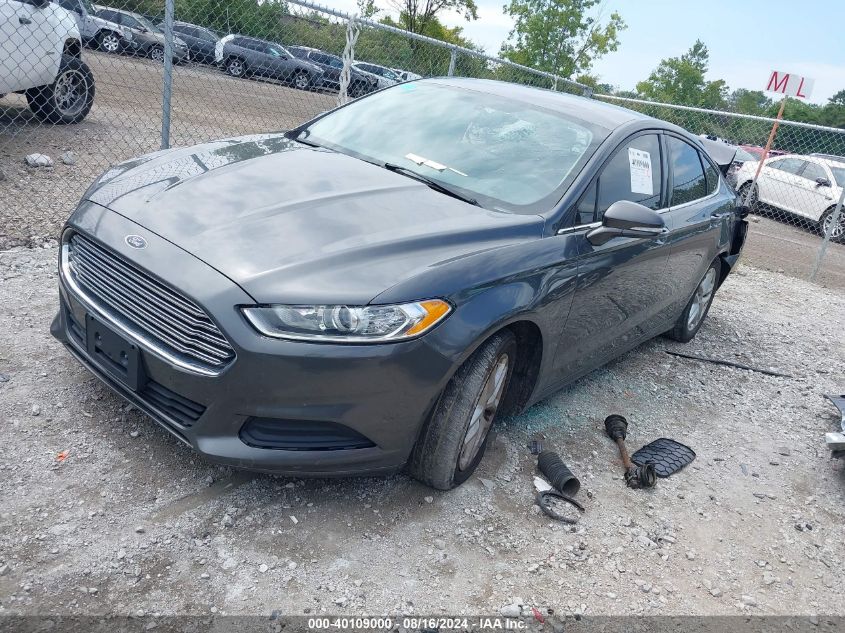 3FA6P0H78FR150038 2015 FORD FUSION - Image 2