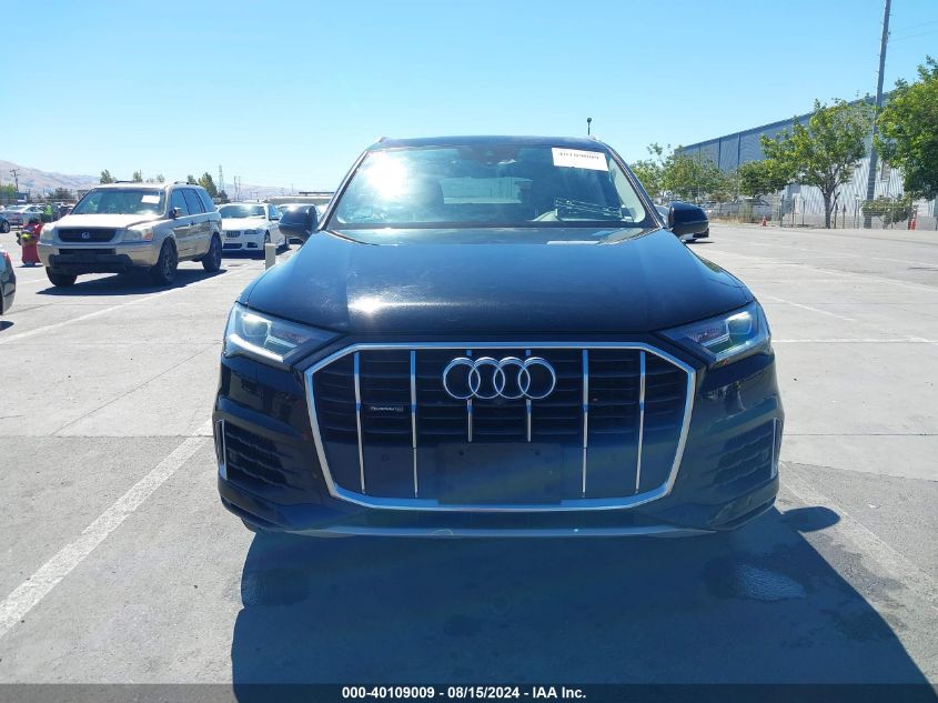 2020 Audi Q7 Premium Plus 55 Tfsi Quattro Tiptronic VIN: WA1LXAF75LD003177 Lot: 40109009