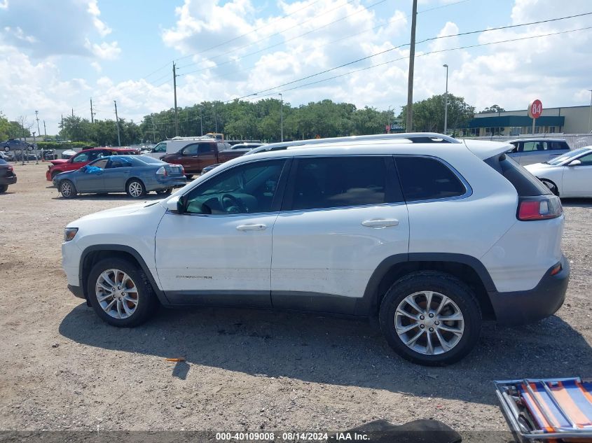 2019 Jeep Cherokee Latitude Fwd VIN: 1C4PJLCB6KD358323 Lot: 40109008