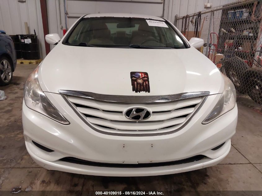 2011 Hyundai Sonata Gls VIN: 5NPEB4AC2BH264066 Lot: 40109015