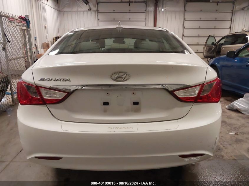 2011 Hyundai Sonata Gls VIN: 5NPEB4AC2BH264066 Lot: 40109015