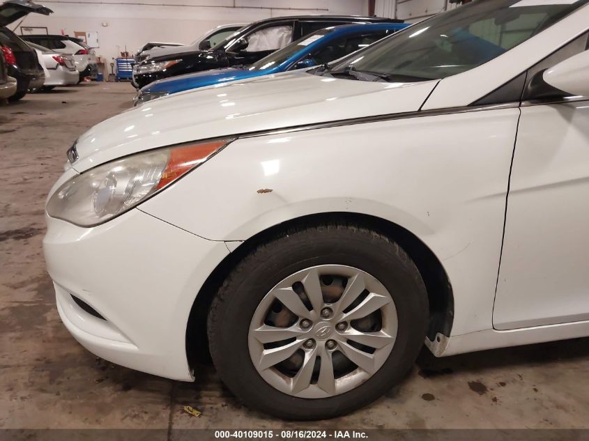 2011 Hyundai Sonata Gls VIN: 5NPEB4AC2BH264066 Lot: 40109015