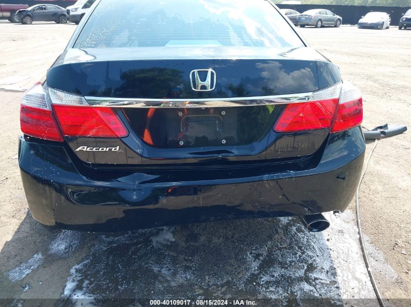 1HGCR2F86FA076337 2015 Honda Accord Ex-L