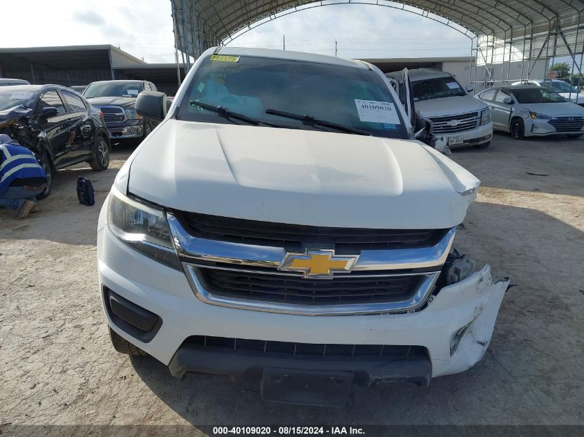 2016 Chevrolet Colorado Wt VIN: 1GCGSBE32G1150770 Lot: 40109020