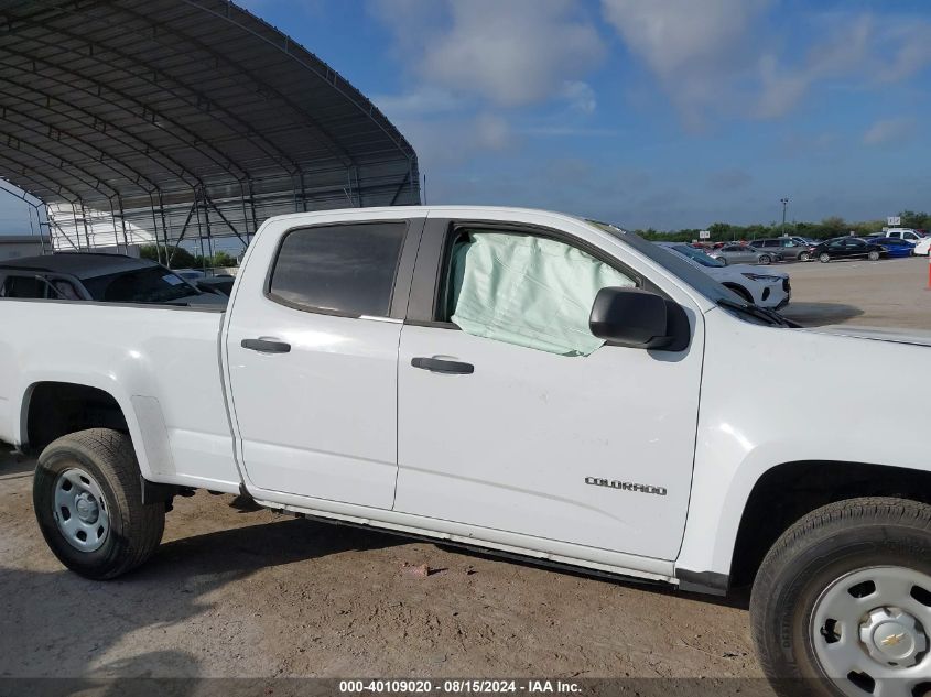 2016 Chevrolet Colorado Wt VIN: 1GCGSBE32G1150770 Lot: 40109020