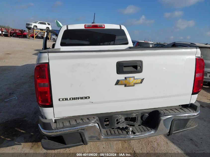 2016 Chevrolet Colorado Wt VIN: 1GCGSBE32G1150770 Lot: 40109020