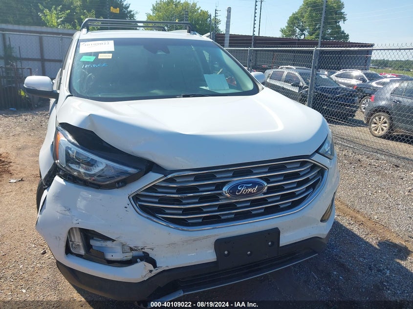 VIN 2FMPK3J99LBA29485 2020 FORD EDGE SEL
