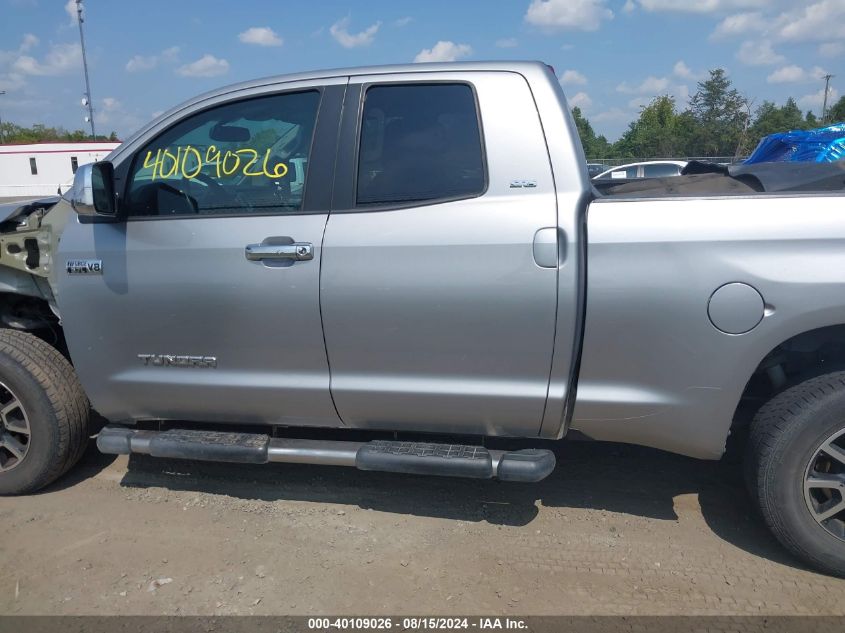 2015 Toyota Tundra Sr5 5.7L V8 VIN: 5TFUY5F1XFX483178 Lot: 40109026