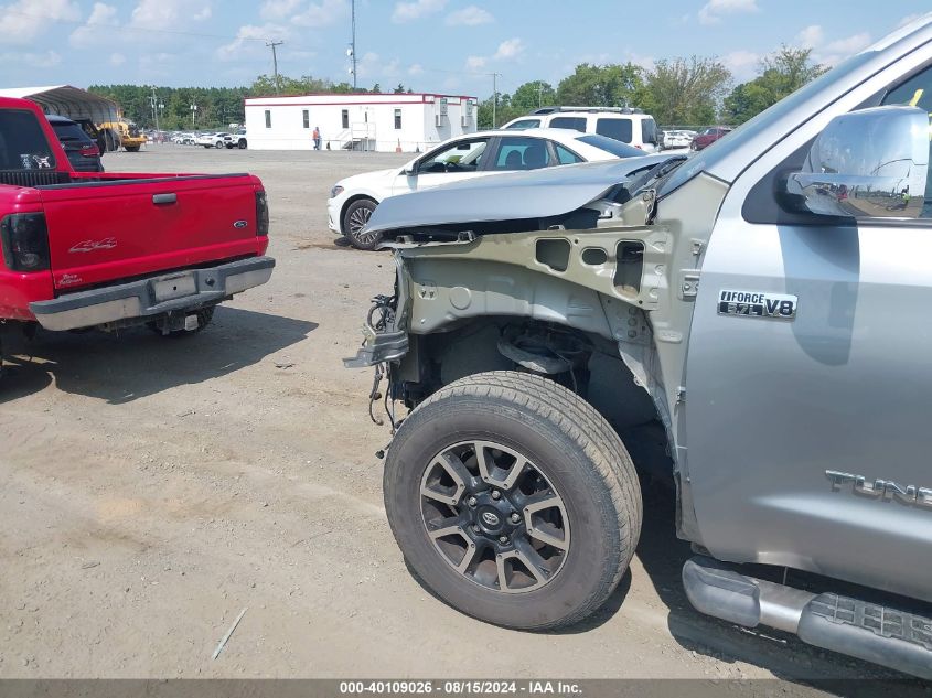 2015 Toyota Tundra Sr5 5.7L V8 VIN: 5TFUY5F1XFX483178 Lot: 40109026