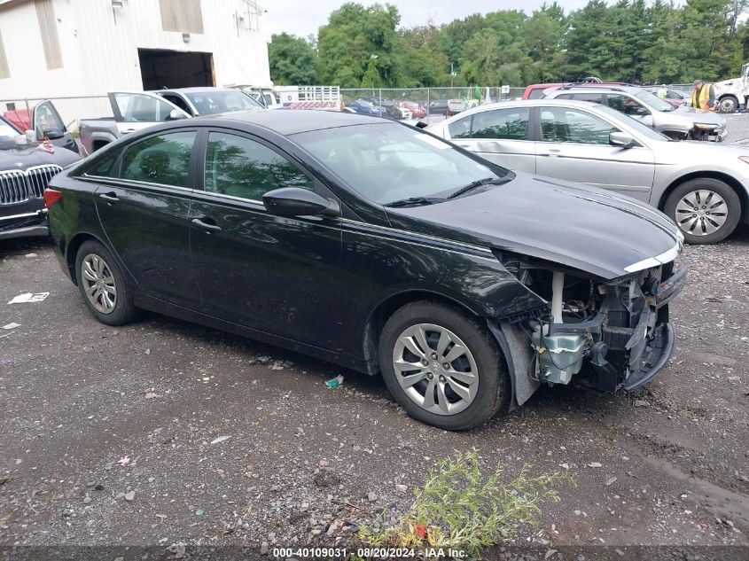 2012 Hyundai Sonata Gls VIN: 5NPEB4AC7CH447996 Lot: 40109031