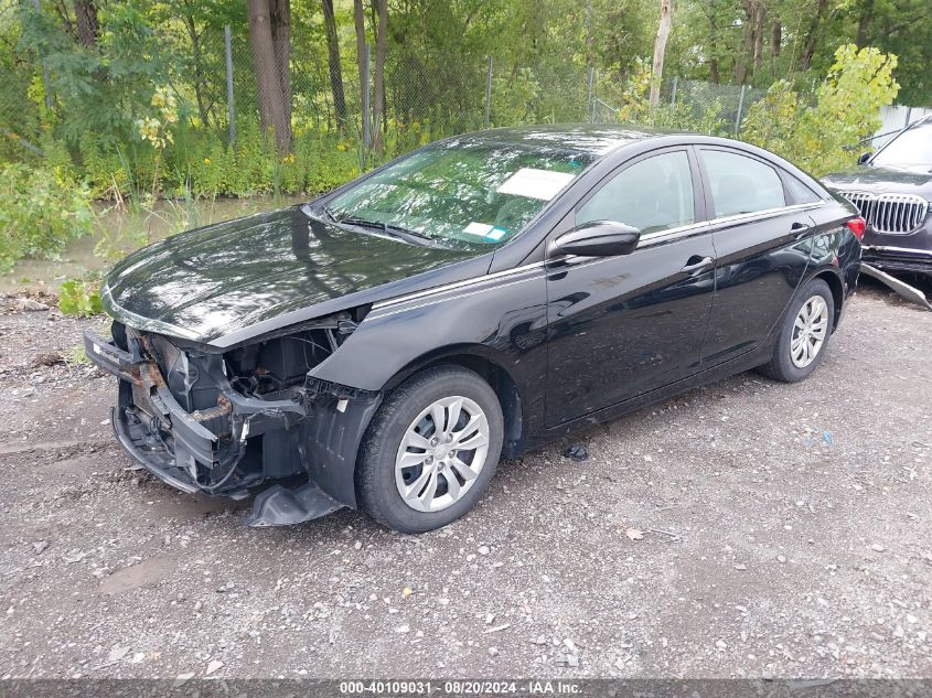 2012 Hyundai Sonata Gls VIN: 5NPEB4AC7CH447996 Lot: 40109031