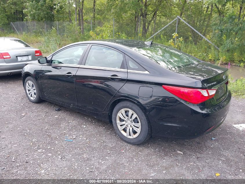 2012 Hyundai Sonata Gls VIN: 5NPEB4AC7CH447996 Lot: 40109031