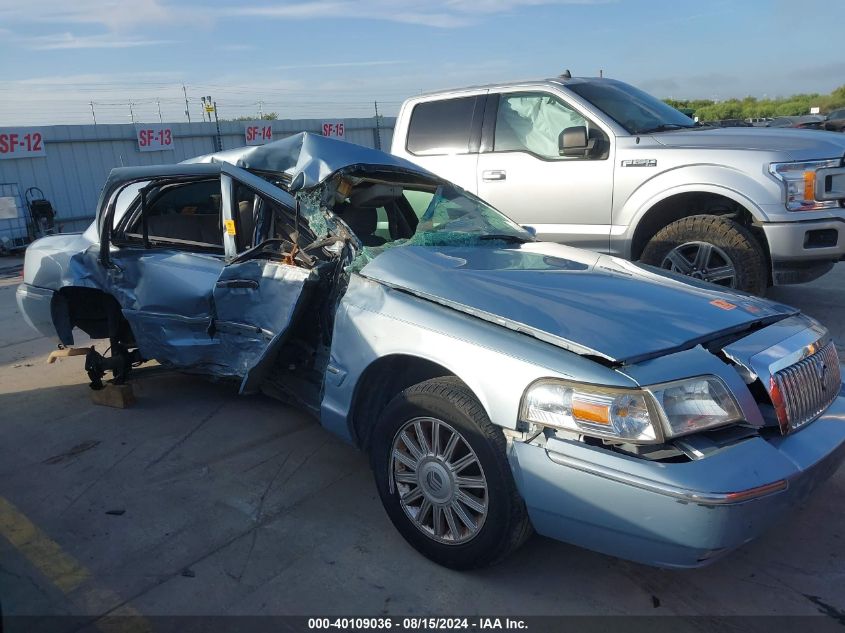 2008 Mercury Grand Marquis Ls VIN: 2MEFM75V68X656677 Lot: 40109036