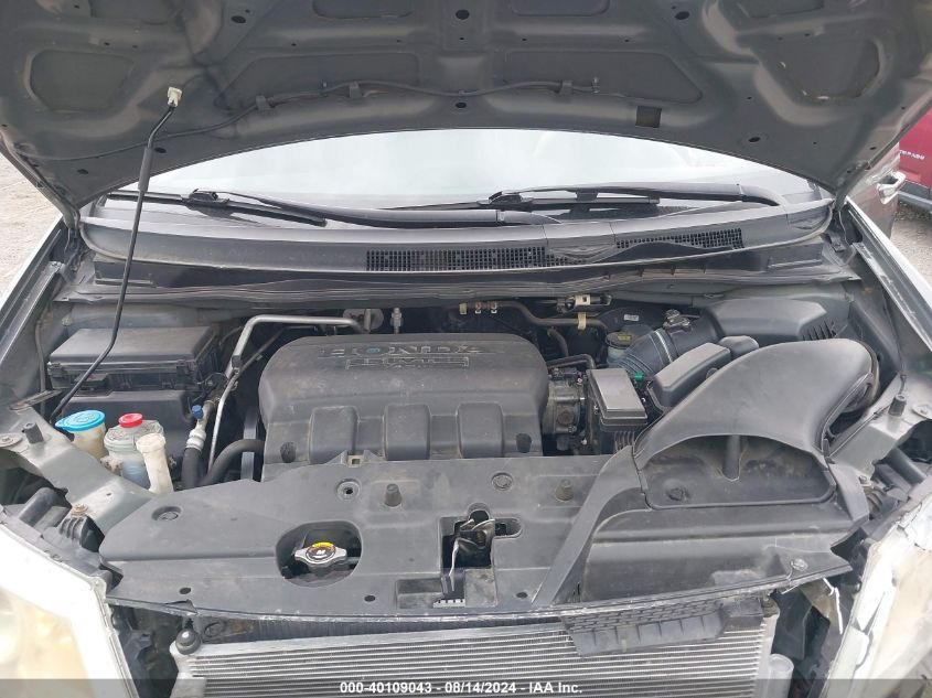 2011 Honda Odyssey Ex-L VIN: 5FNRL5H67BB039130 Lot: 40109043