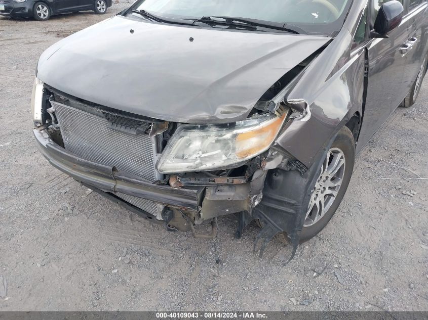 2011 Honda Odyssey Ex-L VIN: 5FNRL5H67BB039130 Lot: 40109043