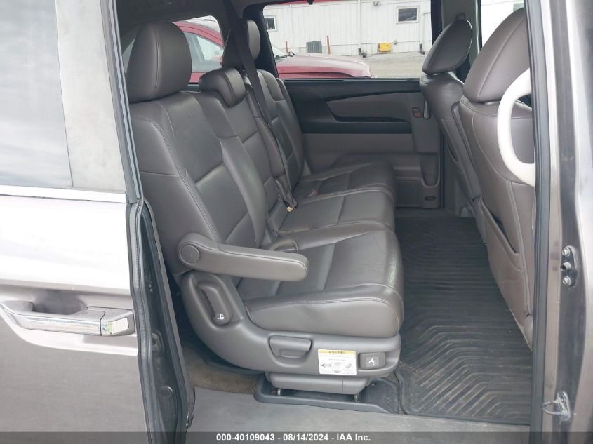 2011 Honda Odyssey Ex-L VIN: 5FNRL5H67BB039130 Lot: 40109043