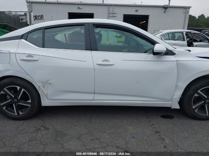 2024 Nissan Sentra Sv Xtronic Cvt VIN: 3N1AB8CV5RY228649 Lot: 40109046