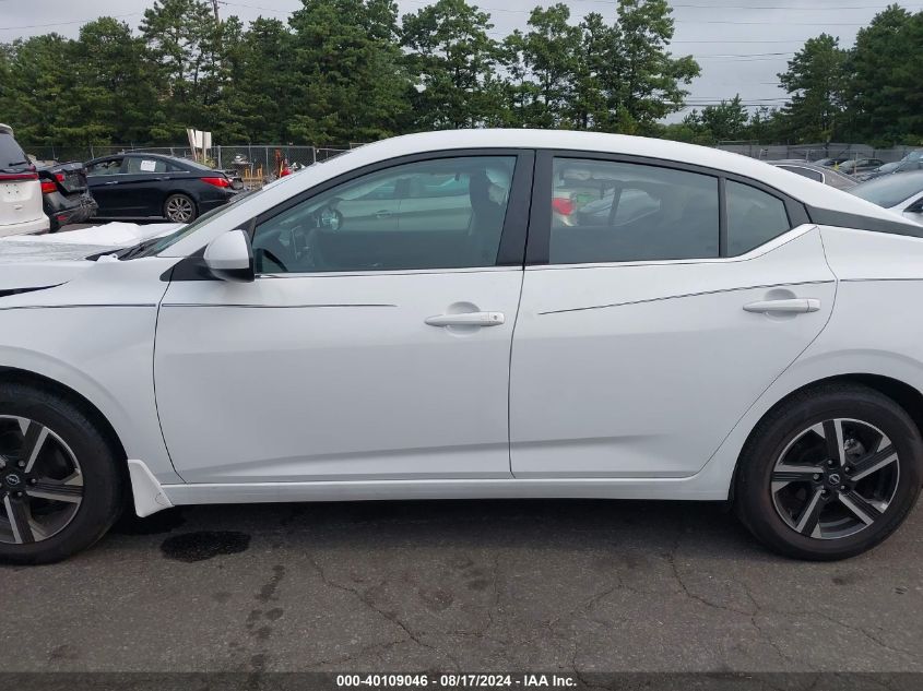 2024 Nissan Sentra Sv Xtronic Cvt VIN: 3N1AB8CV5RY228649 Lot: 40109046