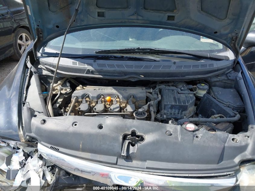 2HGFA16589H319768 2009 Honda Civic Lx