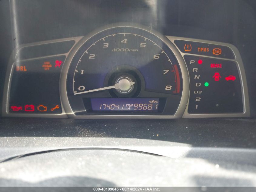 2HGFA16589H319768 2009 Honda Civic Lx