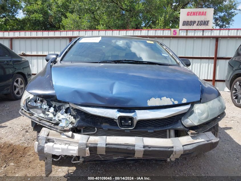 2HGFA16589H319768 2009 Honda Civic Lx