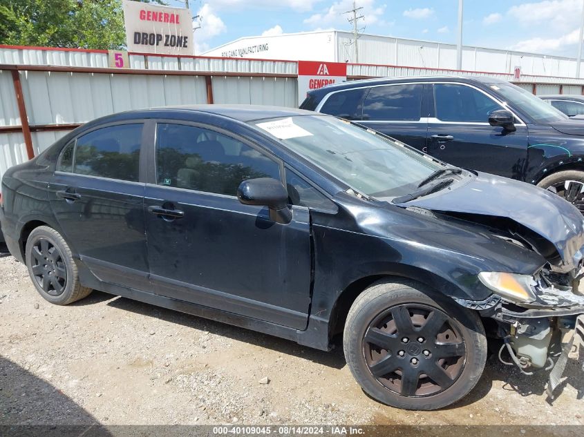 2HGFA16589H319768 2009 Honda Civic Lx