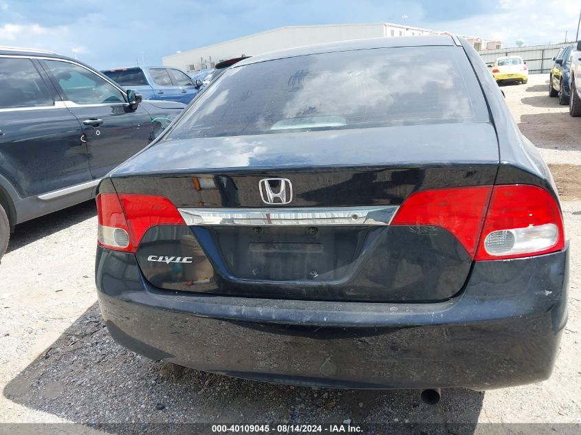 2HGFA16589H319768 2009 Honda Civic Lx