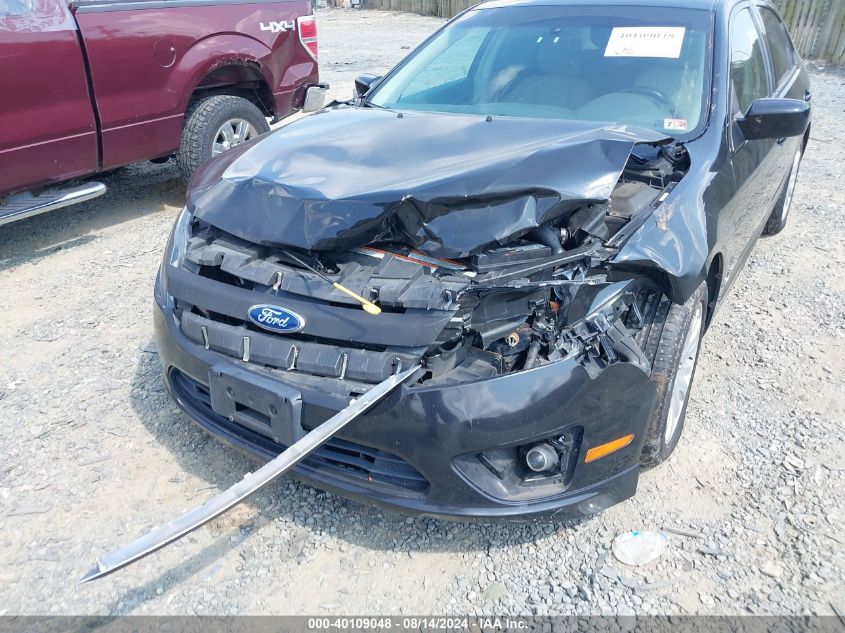 2011 Ford Fusion Hybrid VIN: 3FADP0L3XBR137622 Lot: 40109048