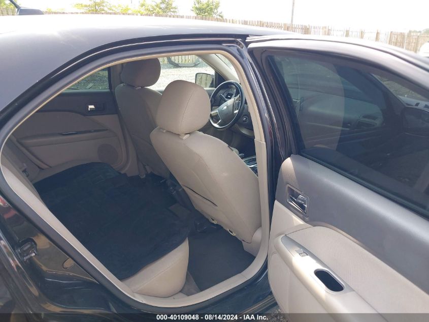 2011 Ford Fusion Hybrid VIN: 3FADP0L3XBR137622 Lot: 40109048