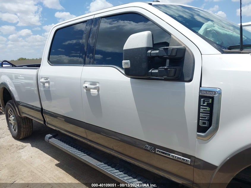 2017 Ford F-250 King Ranch VIN: 1FT7W2BT3HEC85226 Lot: 40109051