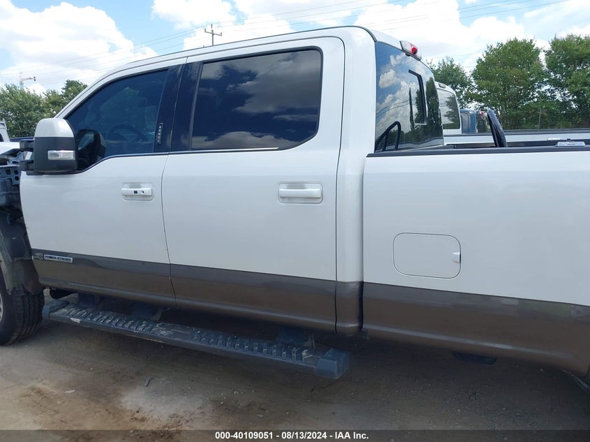 2017 Ford F-250 King Ranch VIN: 1FT7W2BT3HEC85226 Lot: 40109051