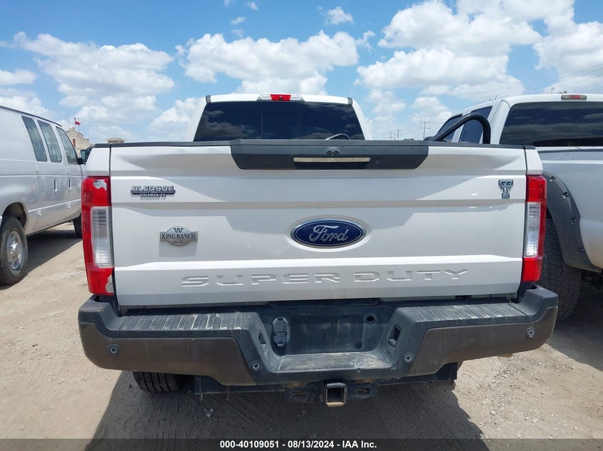 2017 Ford F-250 King Ranch VIN: 1FT7W2BT3HEC85226 Lot: 40109051