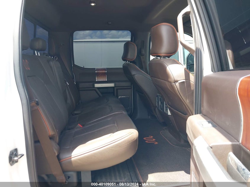 2017 Ford F-250 King Ranch VIN: 1FT7W2BT3HEC85226 Lot: 40109051