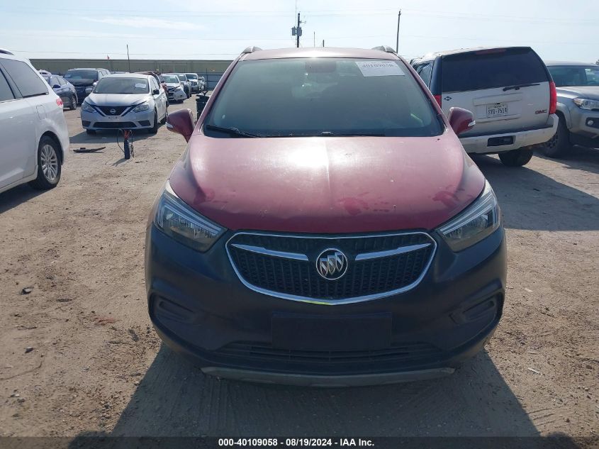 2019 Buick Encore Fwd Preferred VIN: KL4CJASB0KB717742 Lot: 40109058