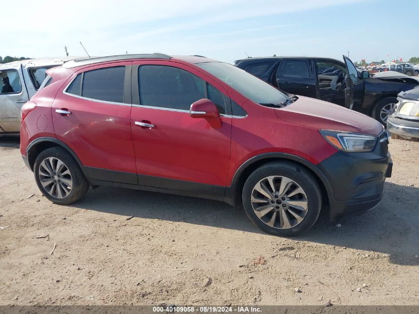 2019 Buick Encore Fwd Preferred VIN: KL4CJASB0KB717742 Lot: 40109058