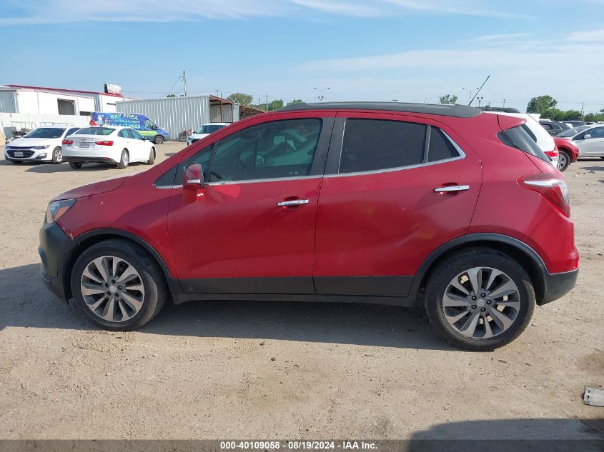 2019 Buick Encore Fwd Preferred VIN: KL4CJASB0KB717742 Lot: 40109058