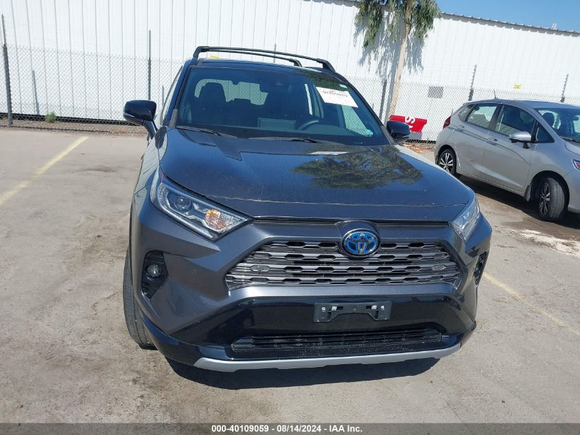 2021 Toyota Rav4 Hybrid Xse VIN: 4T3E6RFV4MU038053 Lot: 40109059