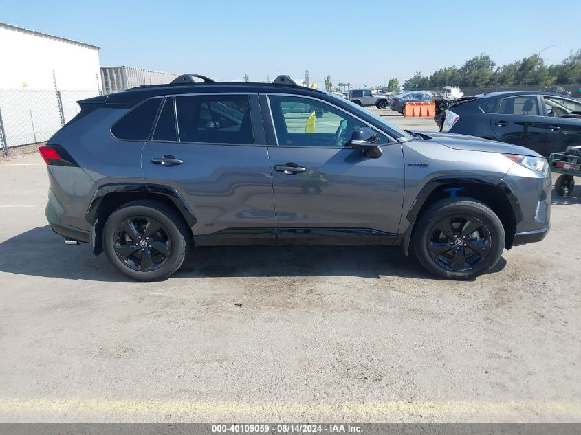 2021 Toyota Rav4 Hybrid Xse VIN: 4T3E6RFV4MU038053 Lot: 40109059