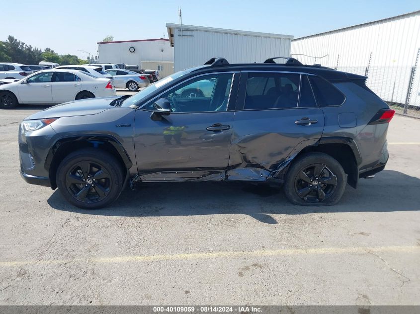 2021 Toyota Rav4 Hybrid Xse VIN: 4T3E6RFV4MU038053 Lot: 40109059