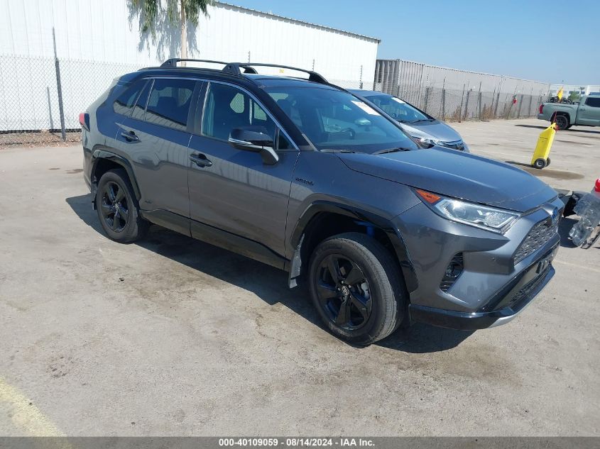 4T3E6RFV4MU038053 2021 TOYOTA RAV 4 - Image 1